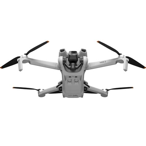 מאביק מיני 3|רחפן מיני חכם על שלט חכם DJI Mini 3 Pro (DJI RC) אפור